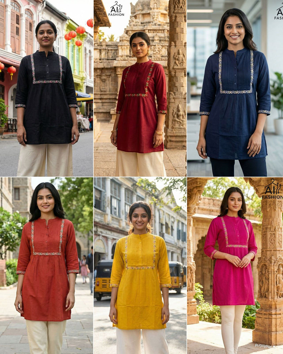 Charmi Vol 1 Rayon Kurti