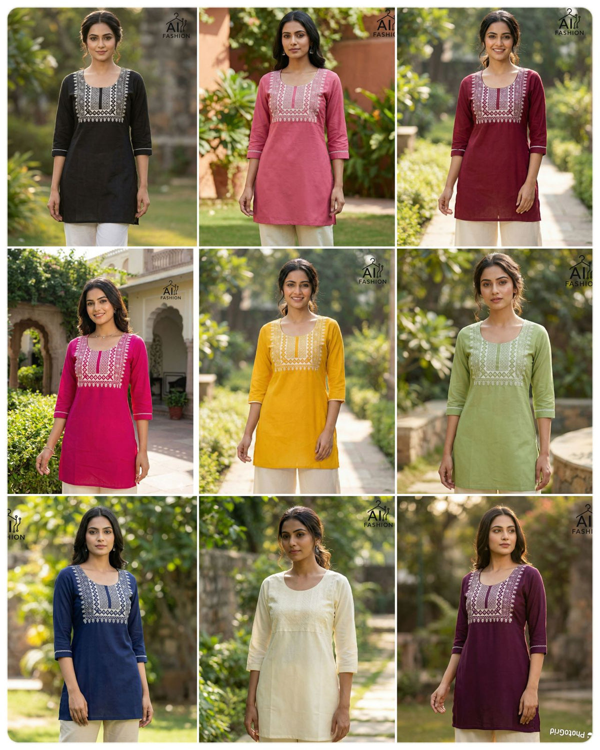 Charmi Vol 3 Rayon Kurti - Amrah Wholesale