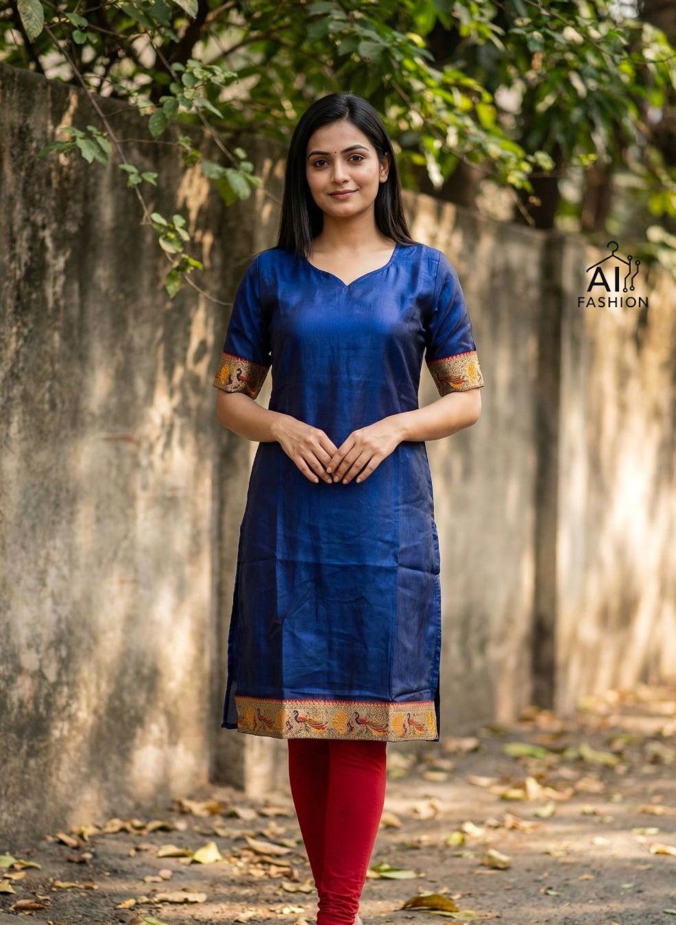 Charmi Vol 7 Fandy Satin Kurti Wholesale Surat - Amrah Wholesale
