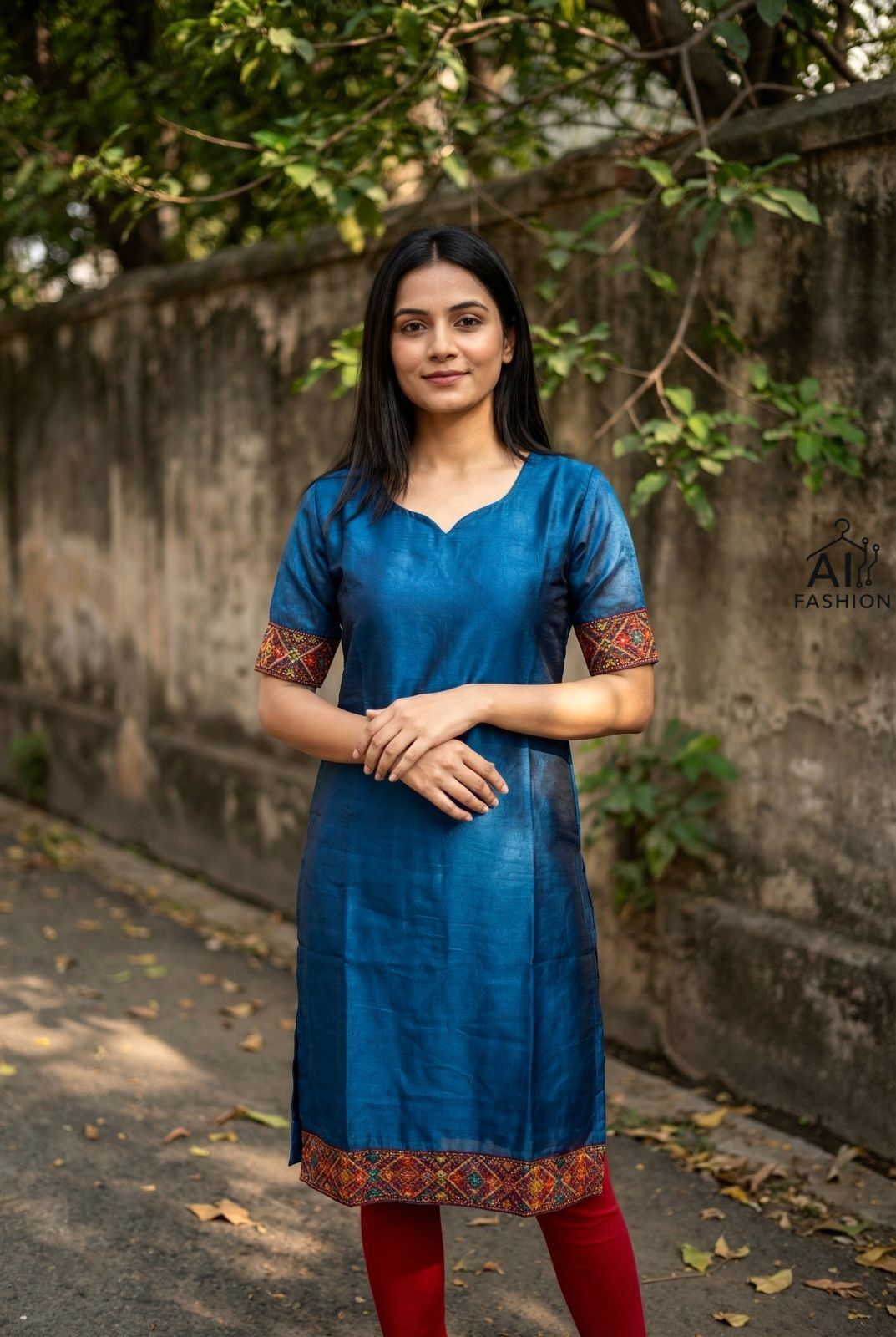 Charmi Vol 7 Fandy Satin Kurti Wholesale Surat - Amrah Wholesale