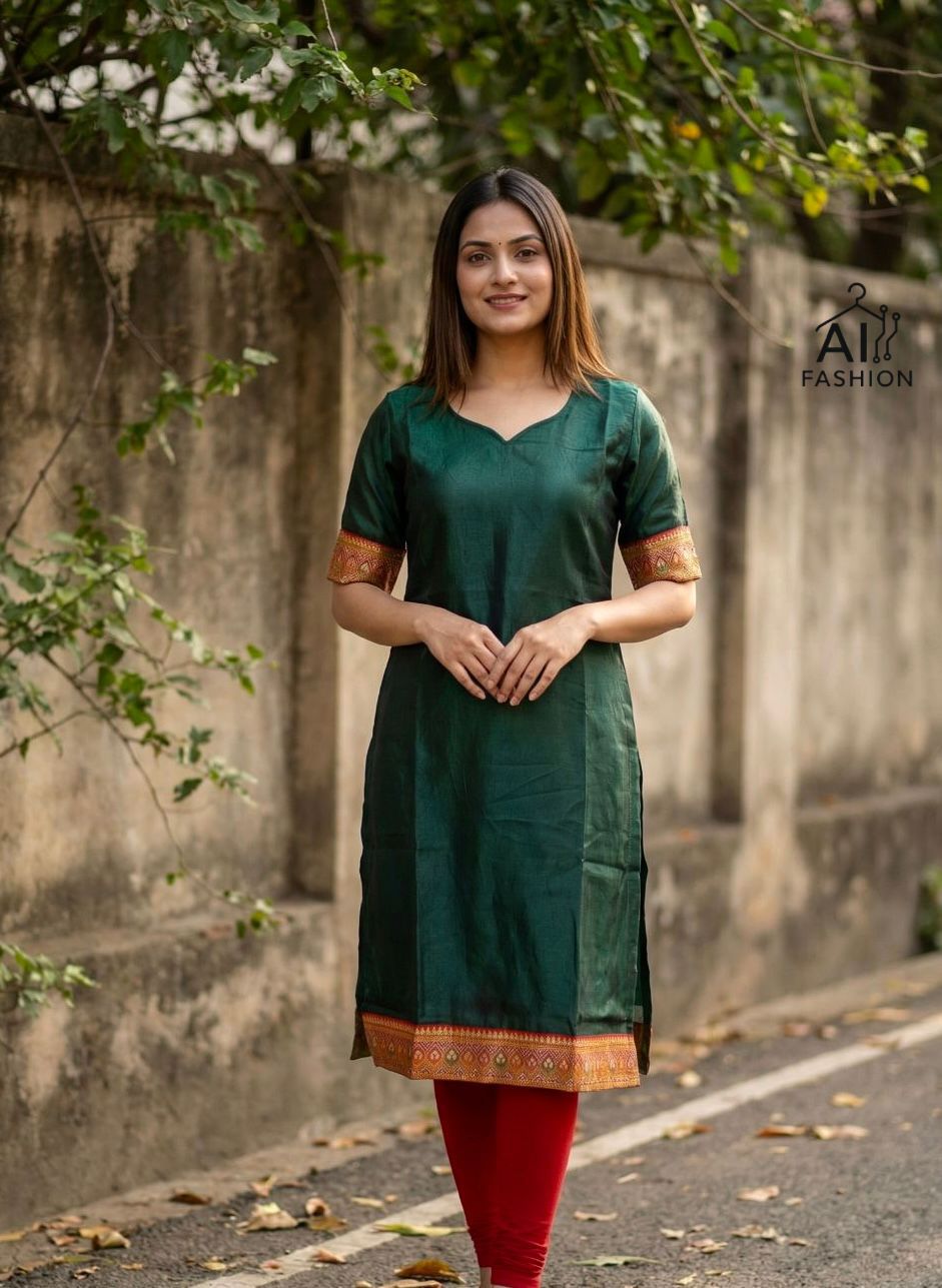 Charmi Vol 7 Fandy Satin Kurti Wholesale Surat - Amrah Wholesale