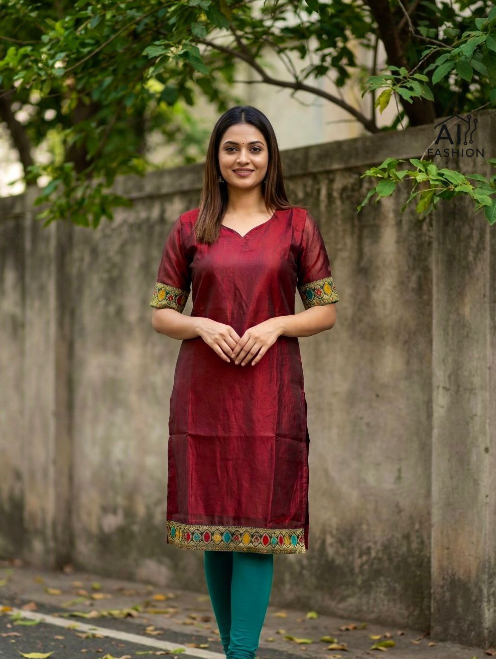 Charmi Vol 7 Fandy Satin Kurti Wholesale Surat - Amrah Wholesale
