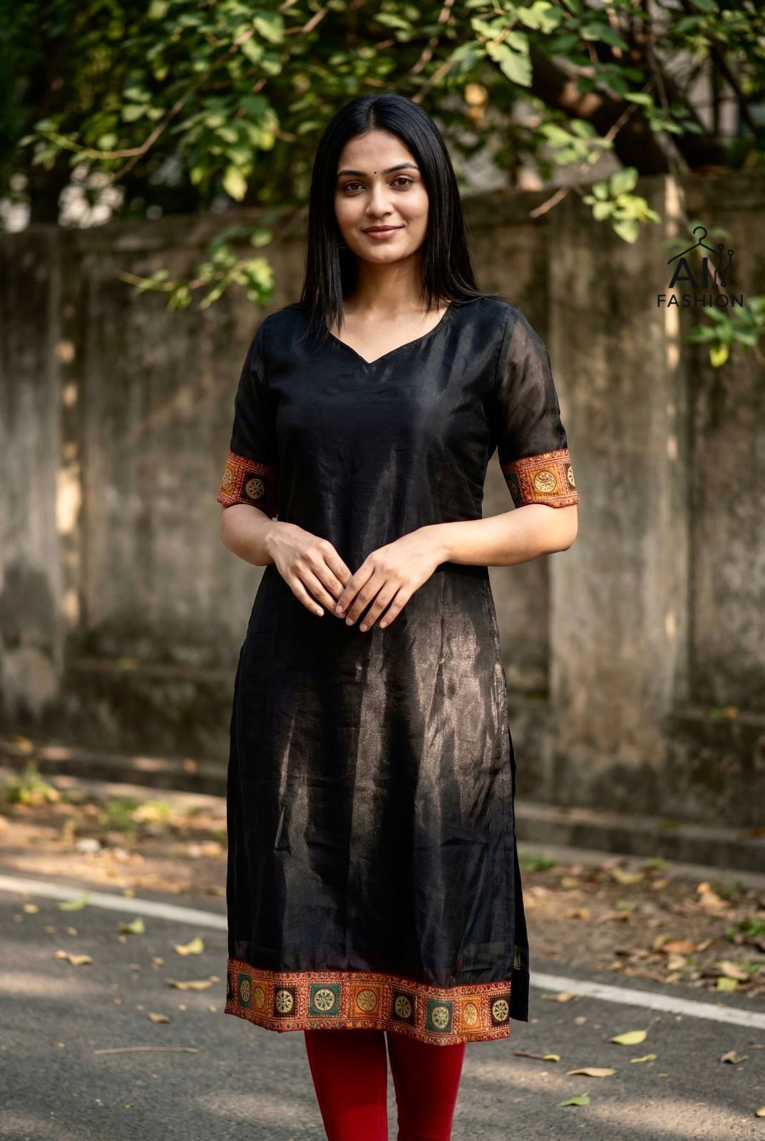 Charmi Vol 7 Fandy Satin Kurti Wholesale Surat - Amrah Wholesale