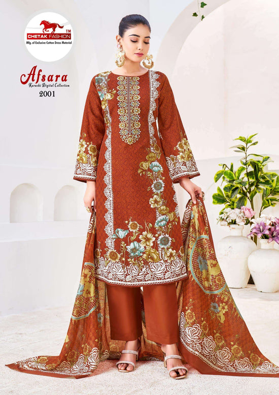 Chetak Fashion Afsara Karachi Vol-02