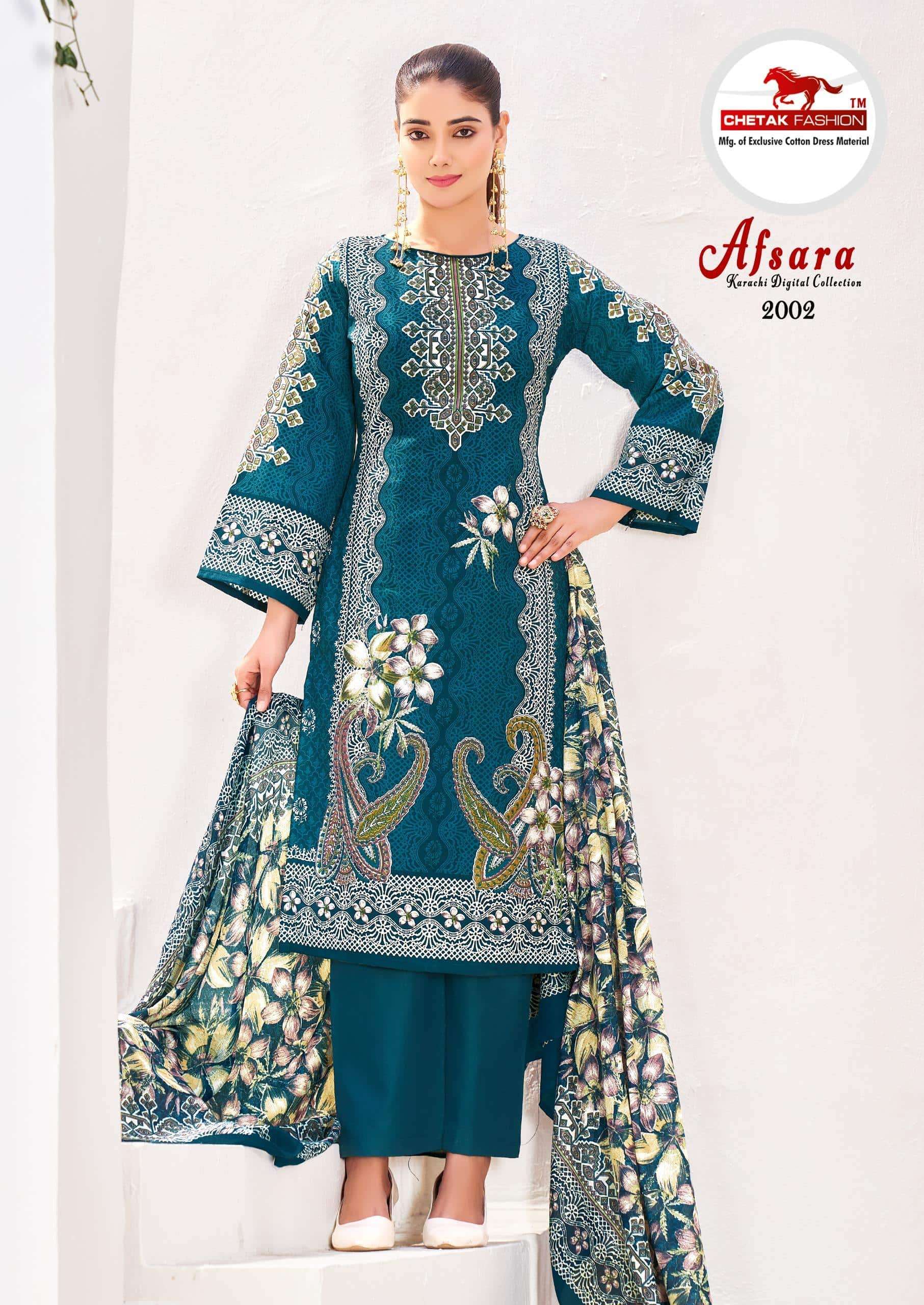 Chetak Fashion Afsara Karachi Vol-02