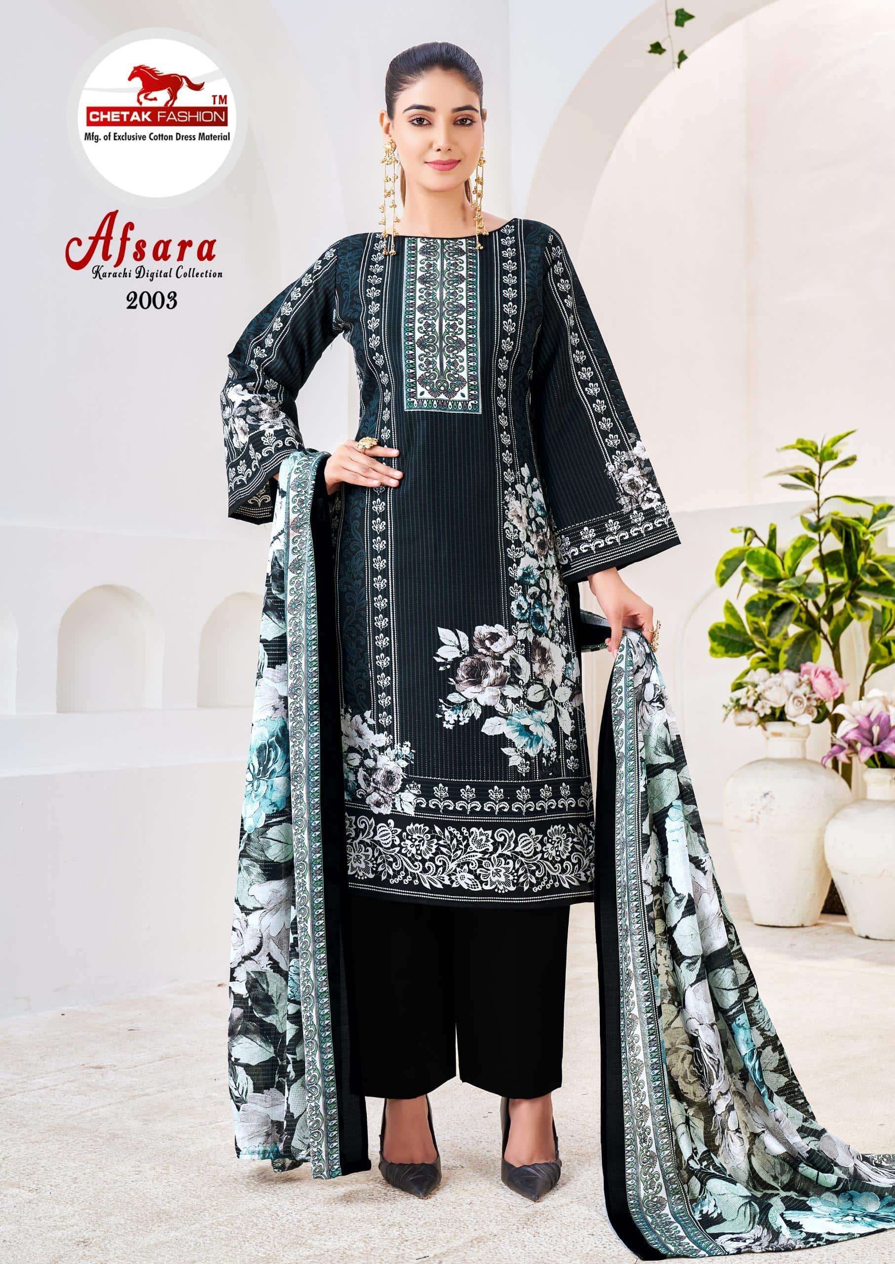 Chetak Fashion Afsara Karachi Vol-02