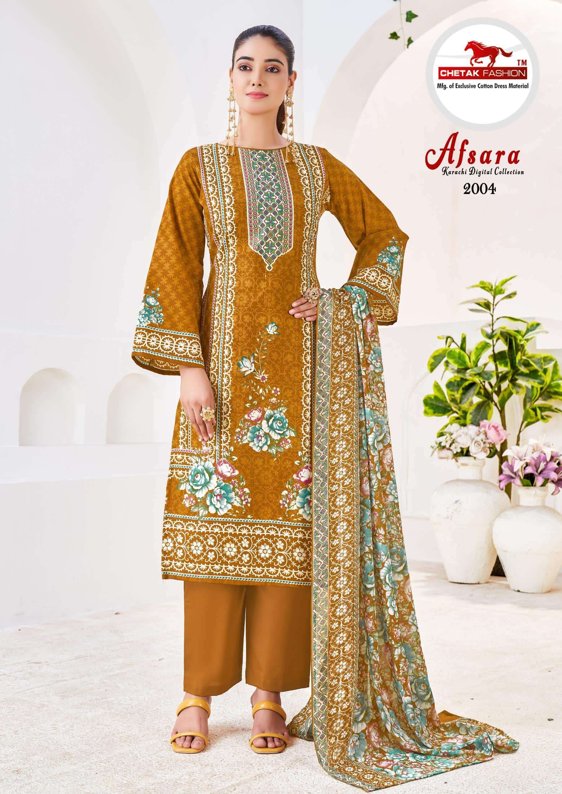 Chetak Fashion Afsara Karachi Vol-02