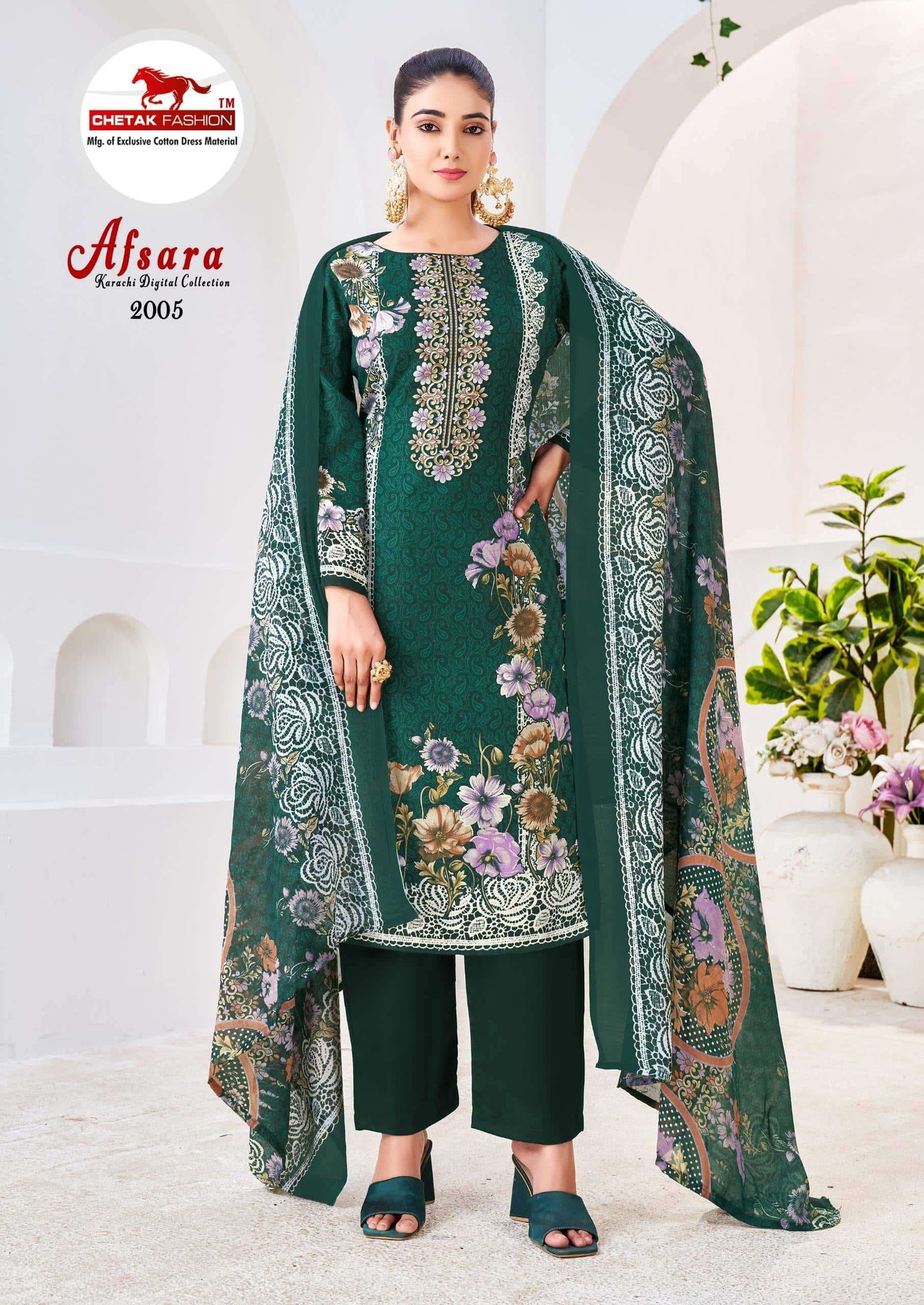 Chetak Fashion Afsara Karachi Vol-02