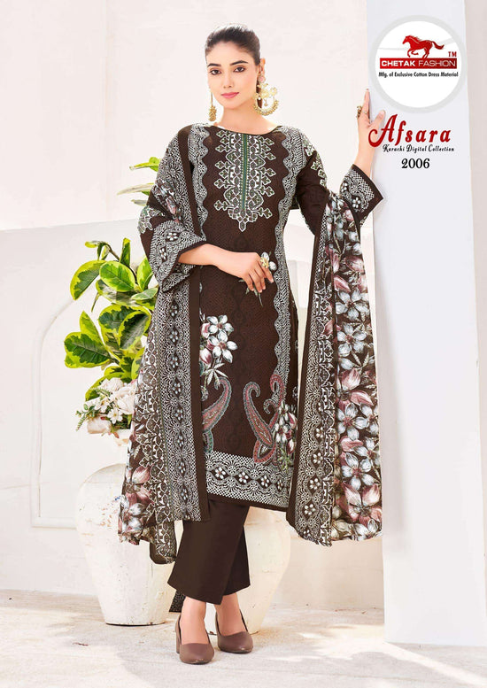 Chetak Fashion Afsara Karachi Vol-02