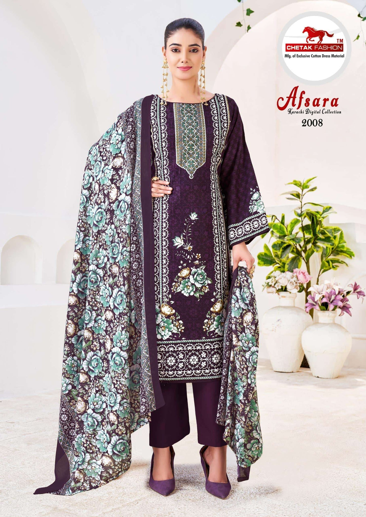 Chetak Fashion Afsara Karachi Vol-02