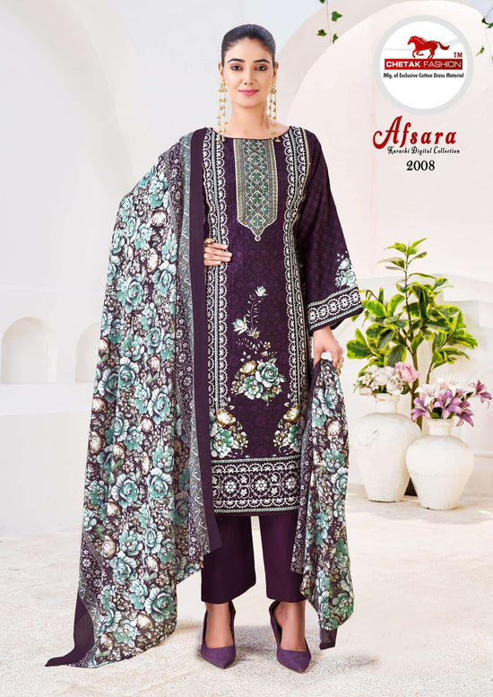 Chetak Fashion Afsara Karachi Vol-02