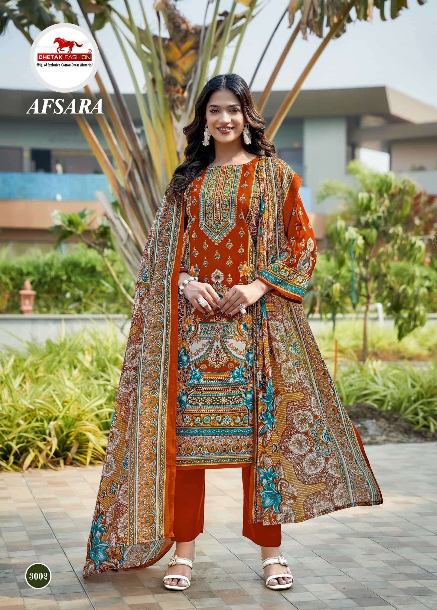 Chetak Fashion Afsara Karachi Vol-03