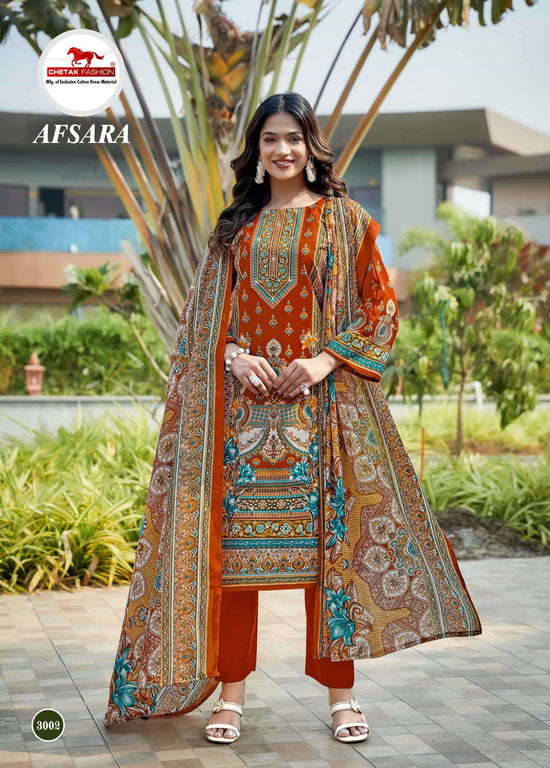 Chetak Fashion Afsara Karachi Vol-03