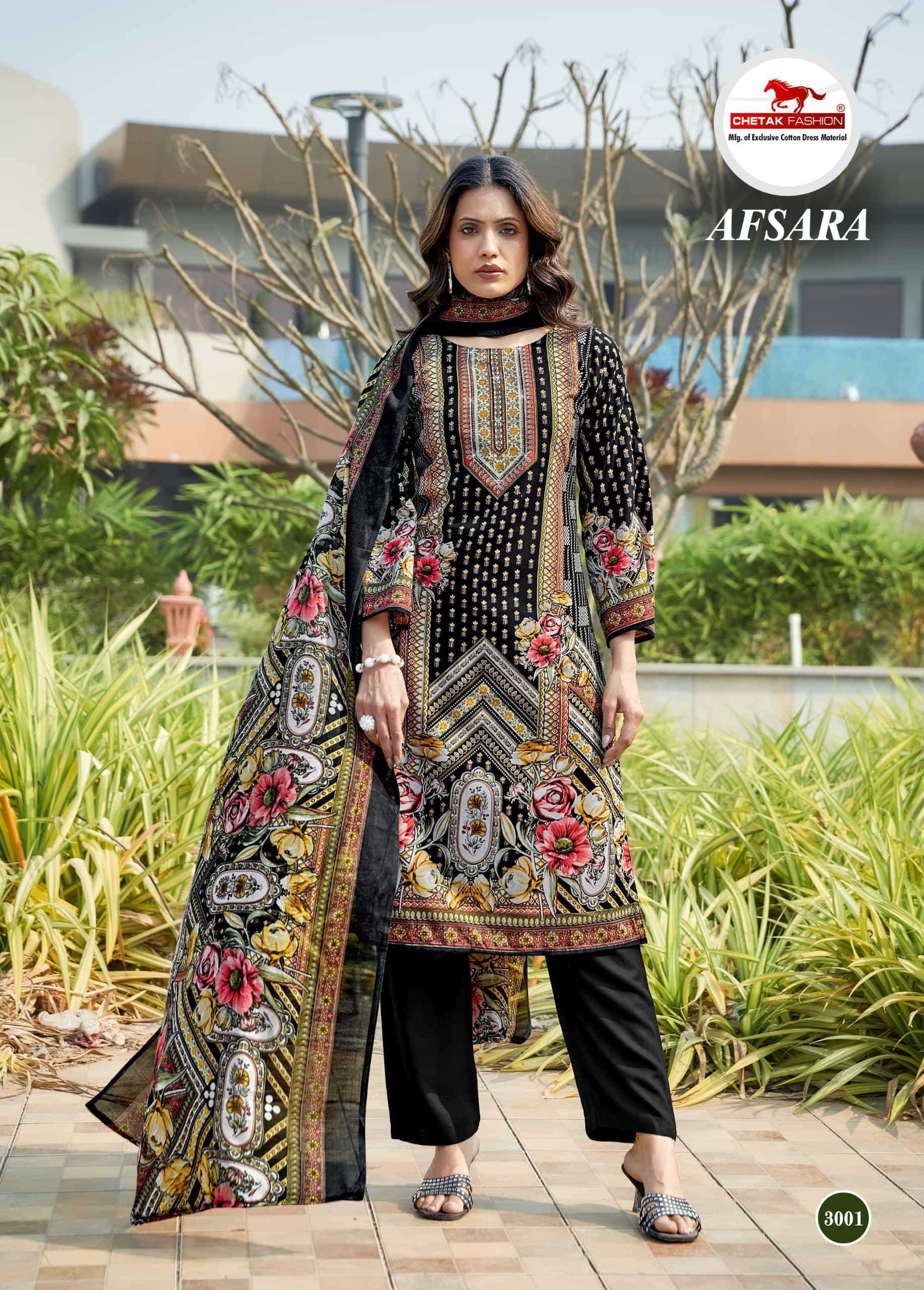 Chetak Fashion Afsara Karachi Vol-03