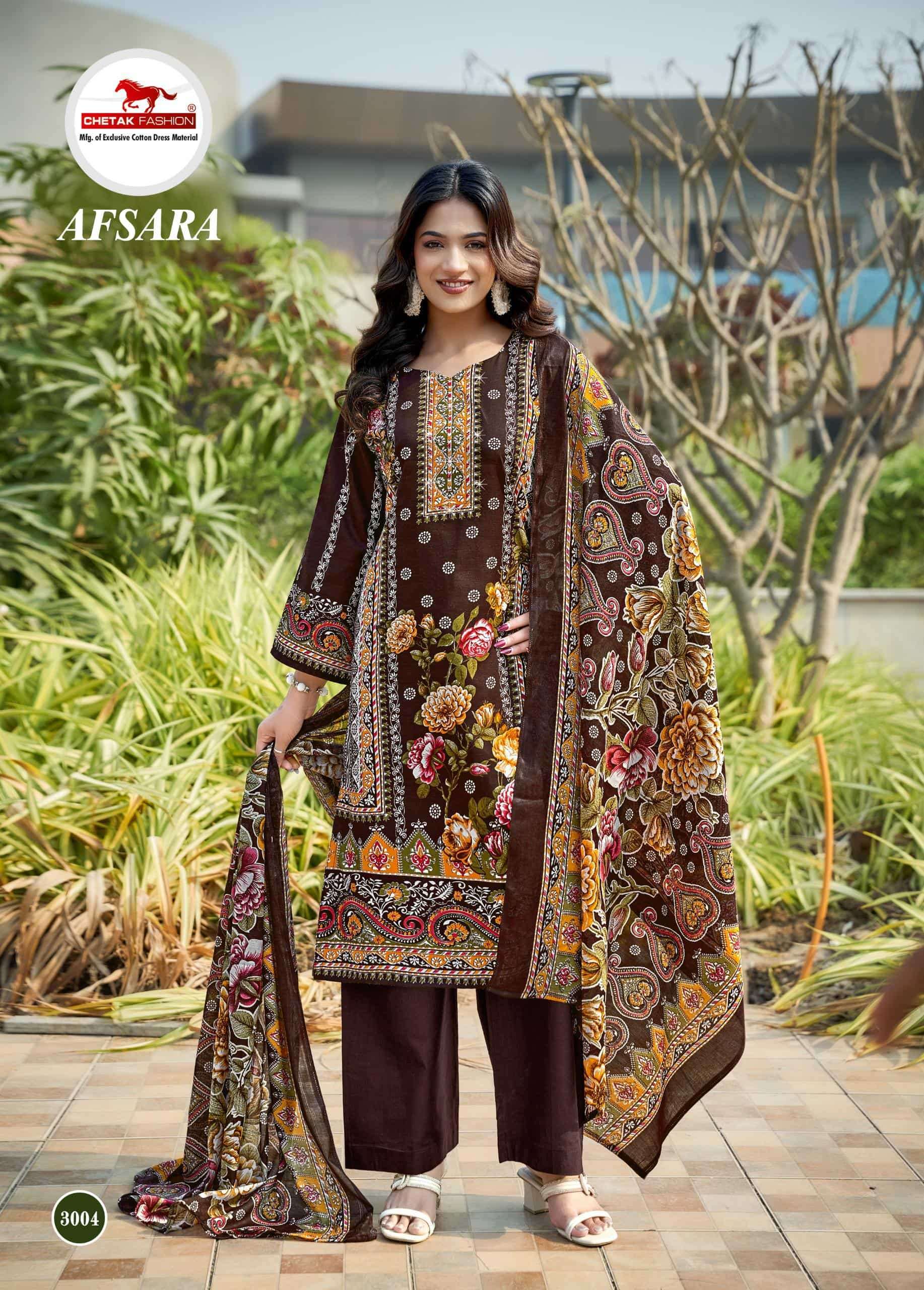 Chetak Fashion Afsara Karachi Vol-03