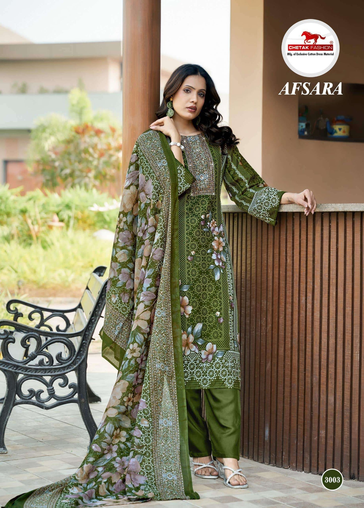 Chetak Fashion Afsara Karachi Vol-03