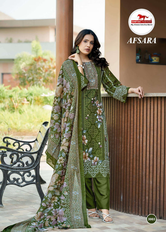Chetak Fashion Afsara Karachi Vol-03