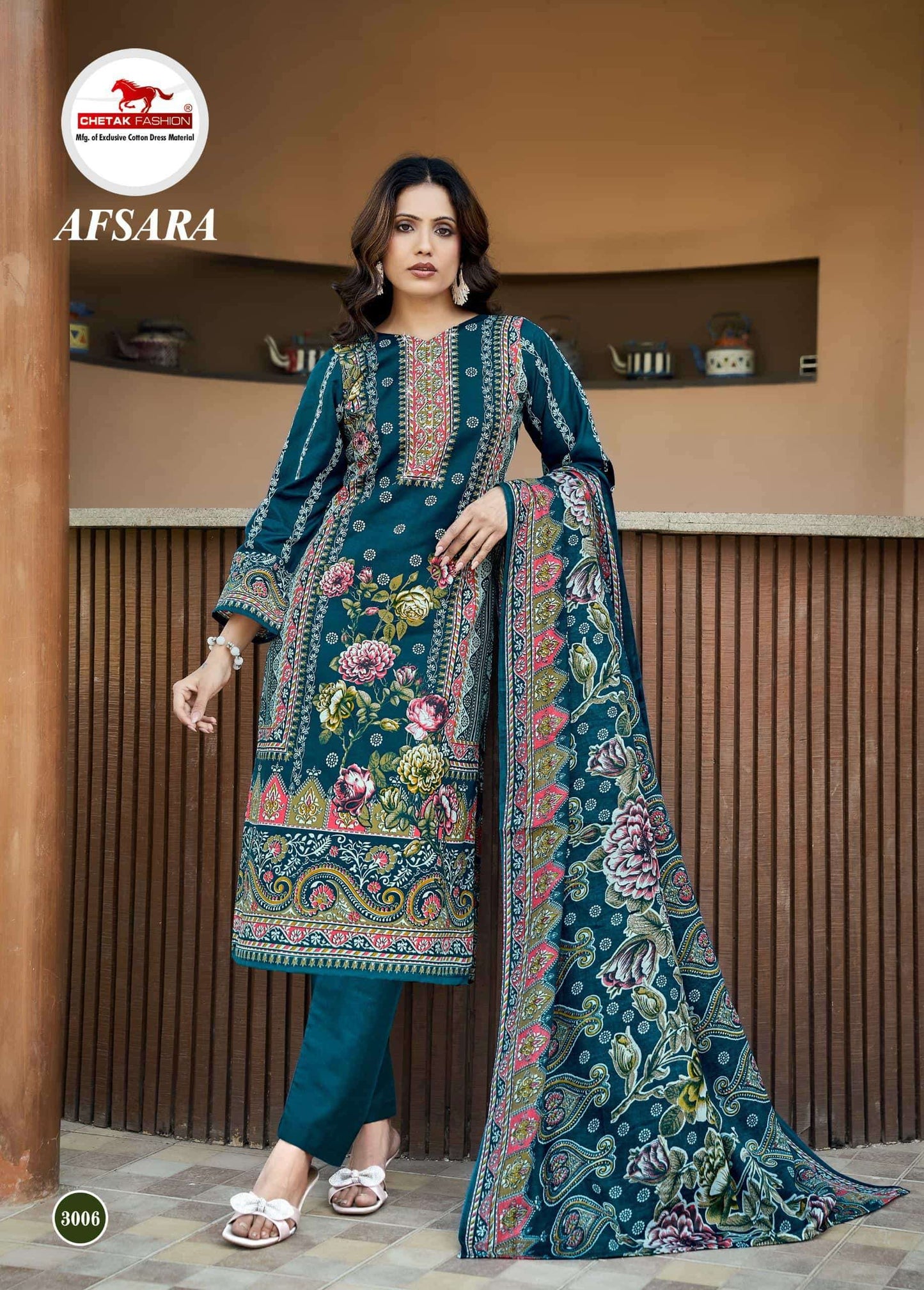 Chetak Fashion Afsara Karachi Vol-03