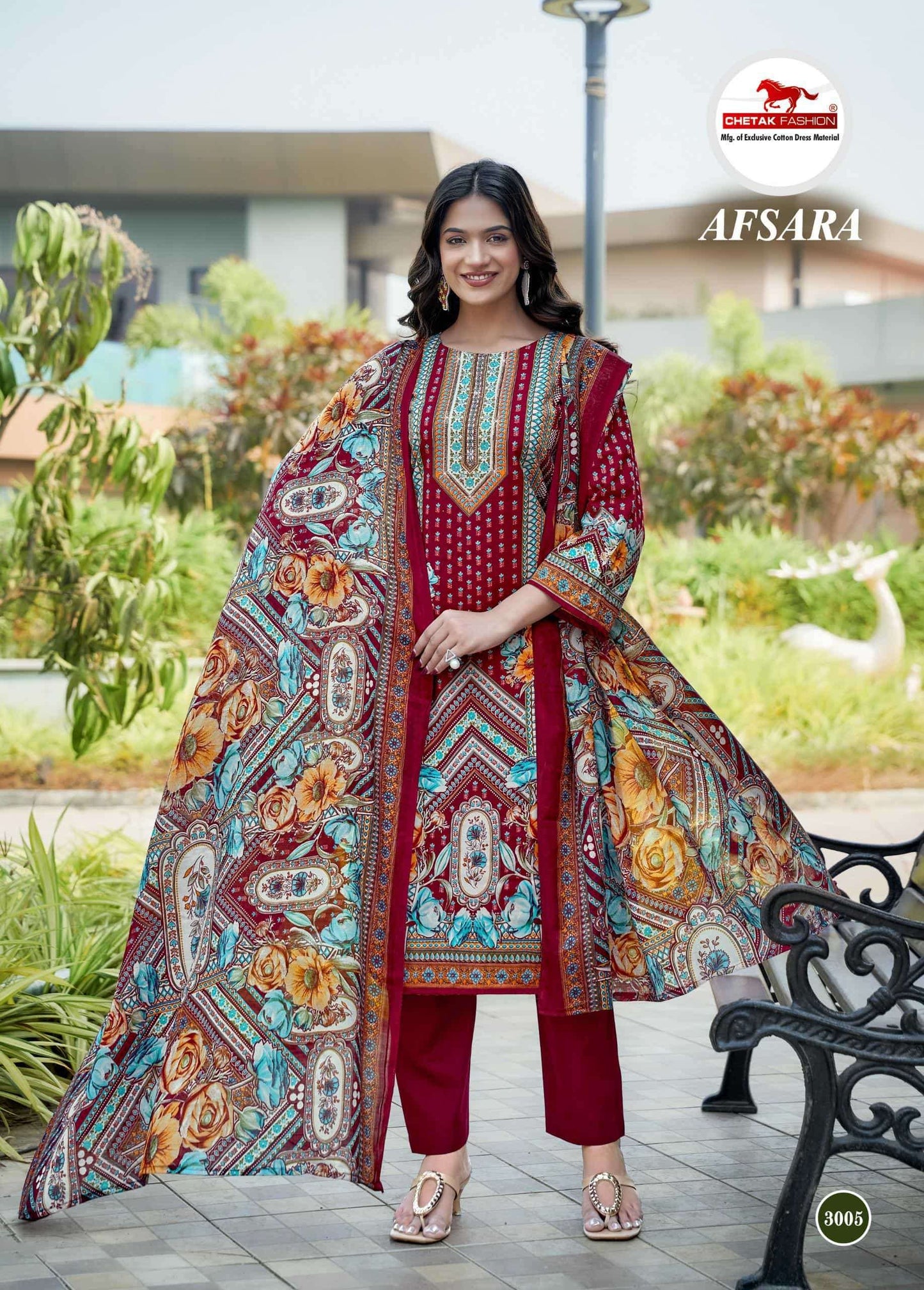 Chetak Fashion Afsara Karachi Vol-03