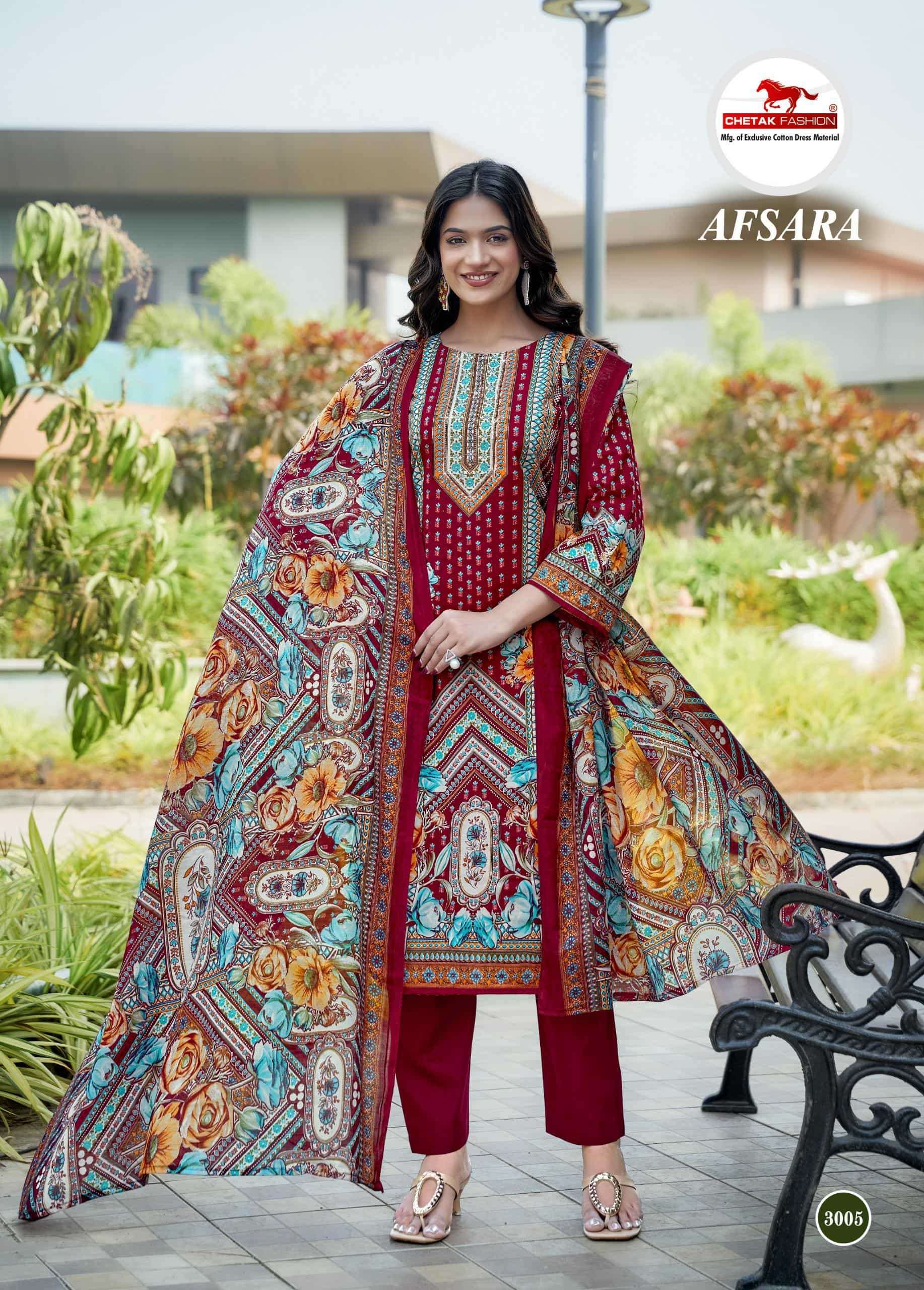 Chetak Fashion Afsara Karachi Vol-03
