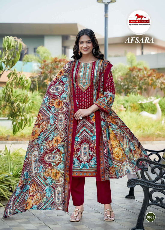 Chetak Fashion Afsara Karachi Vol-03
