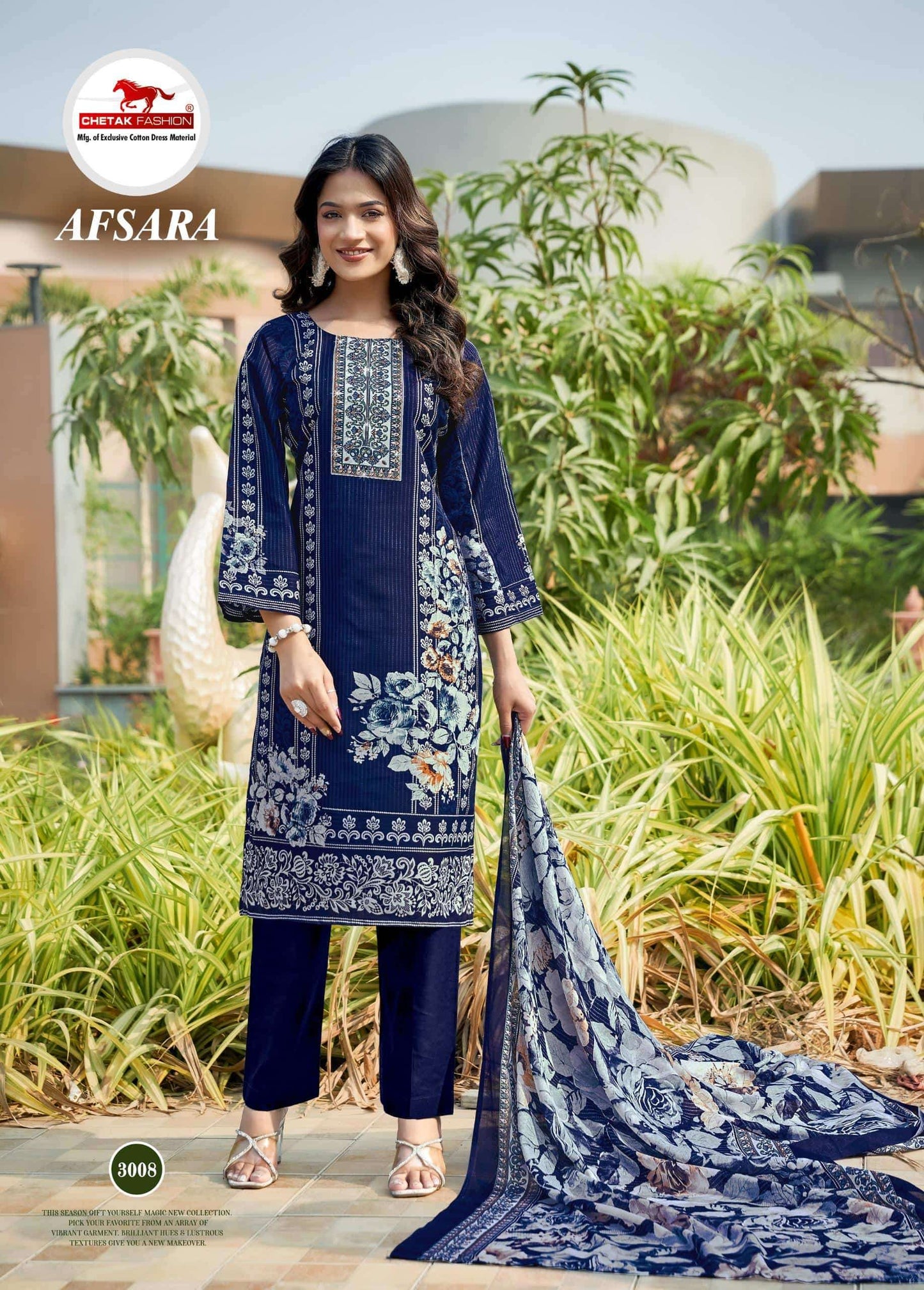 Chetak Fashion Afsara Karachi Vol-03