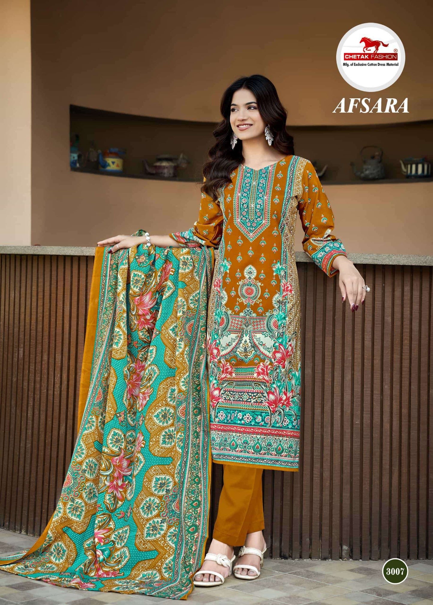 Chetak Fashion Afsara Karachi Vol-03