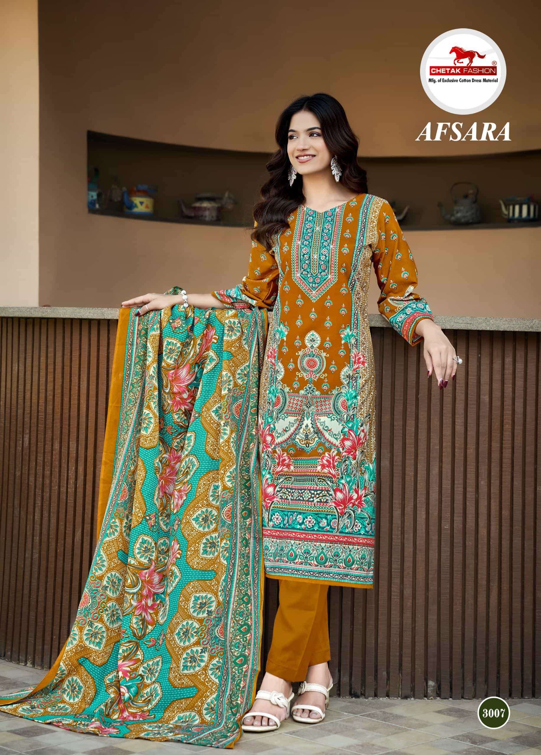 Chetak Fashion Afsara Karachi Vol-03