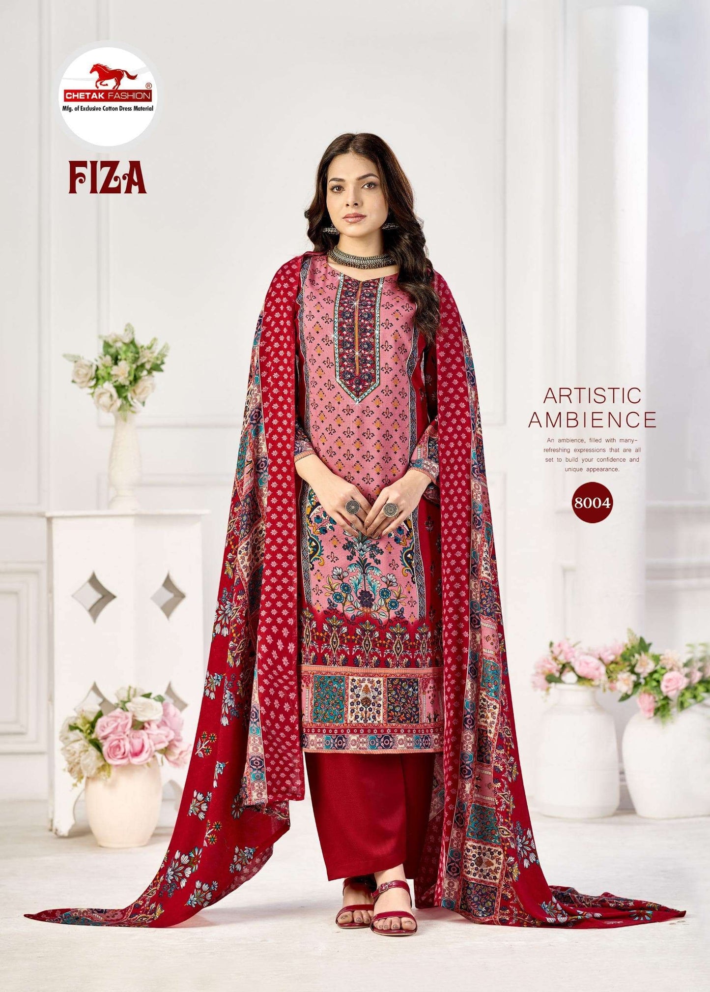 Chetak Fashion Fiza Vol-08