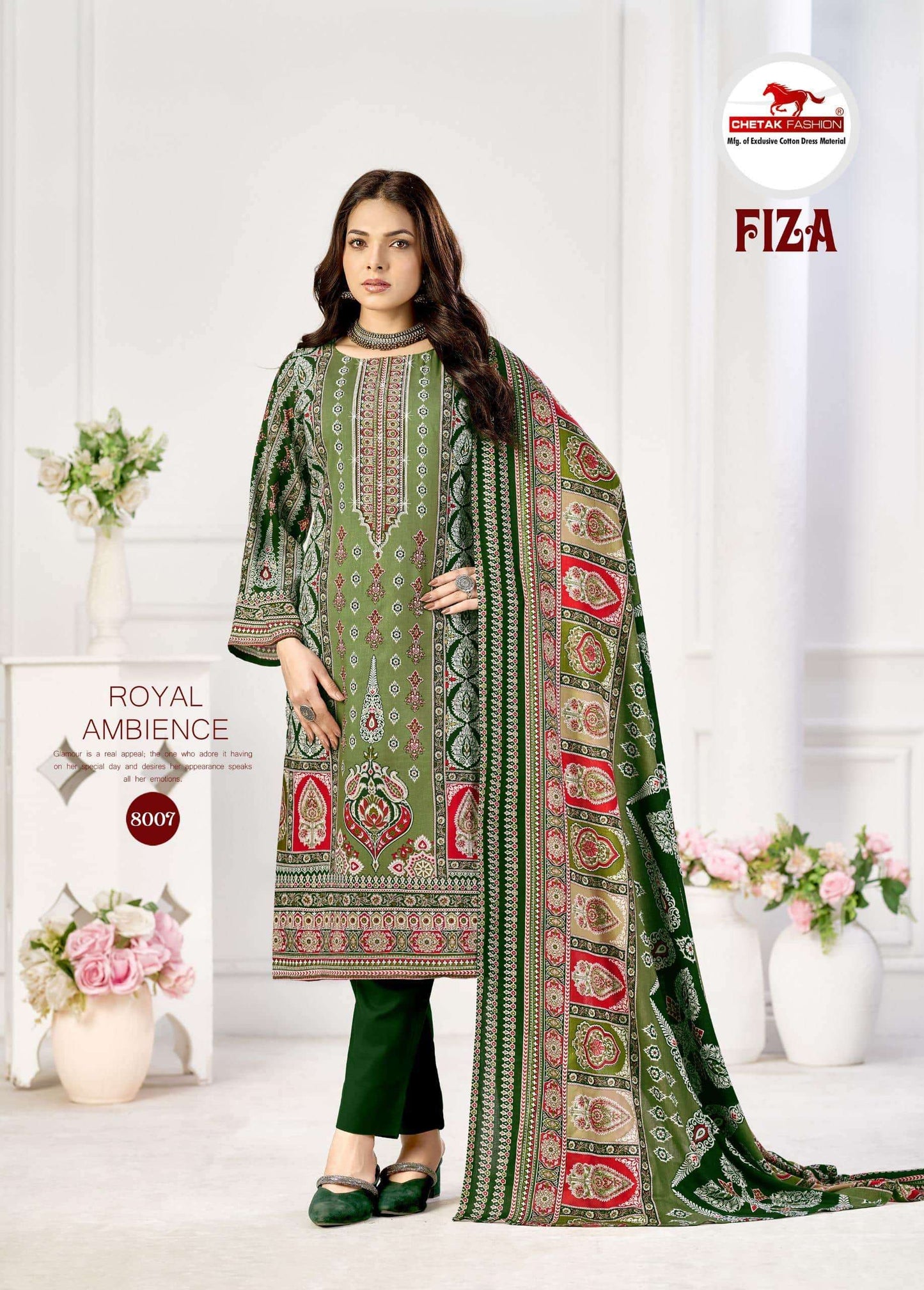 Chetak Fashion Fiza Vol-08