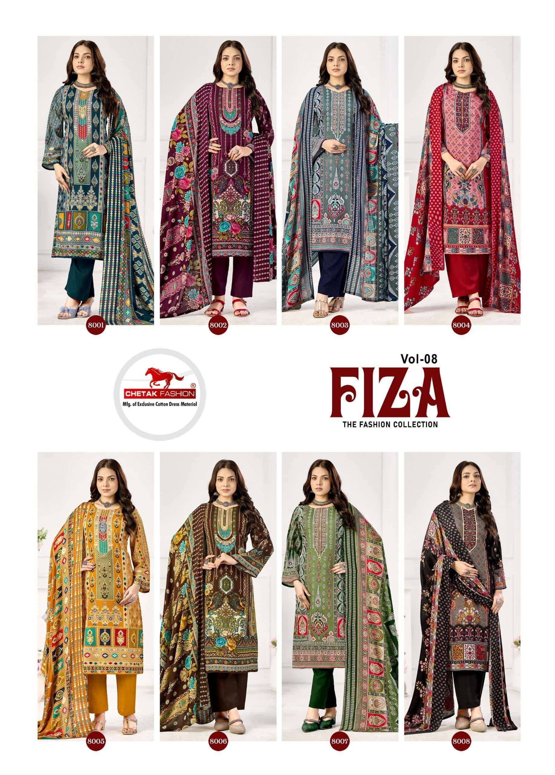 Chetak Fashion Fiza Vol-08
