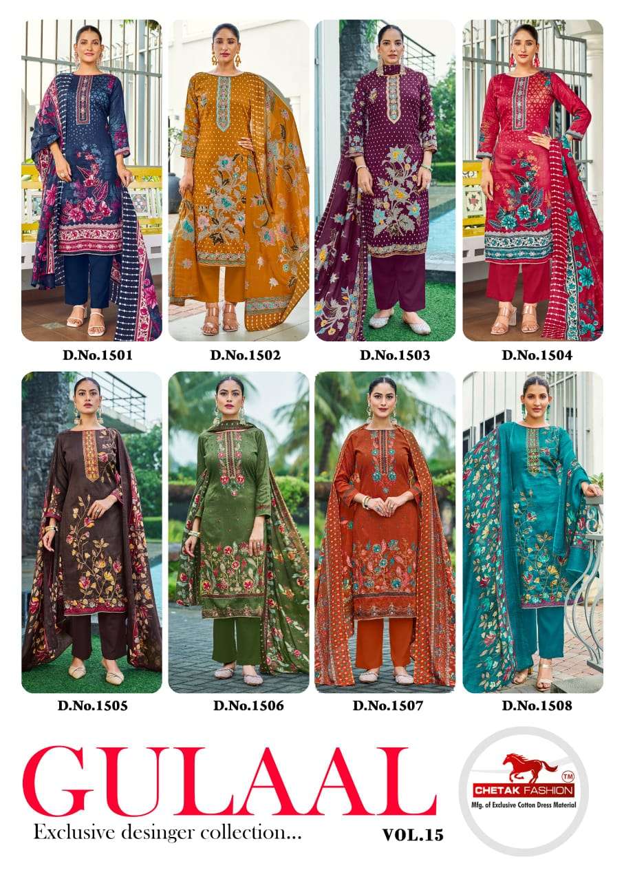 Chetak Fashion Gulaal Vol-15