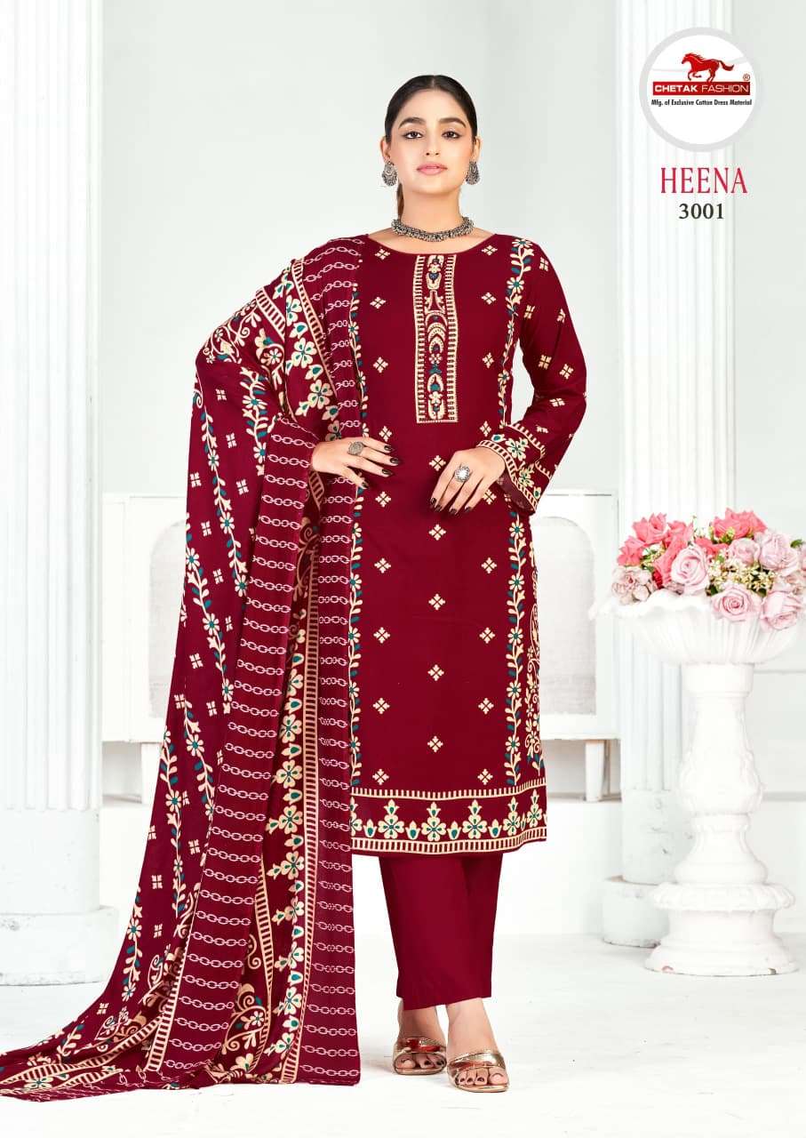 Chetak Fashion Heena Vol-03