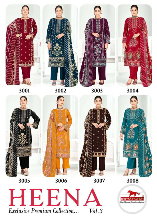 Chetak Fashion Heena Vol-03
