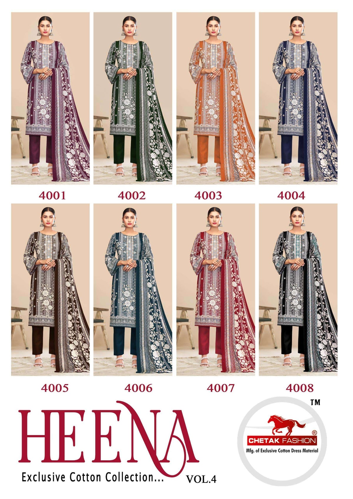 Chetak Fashion Heena Vol-04