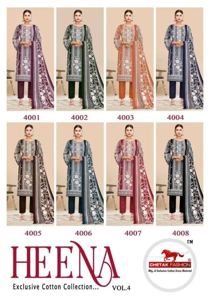 Chetak Fashion Heena Vol-4