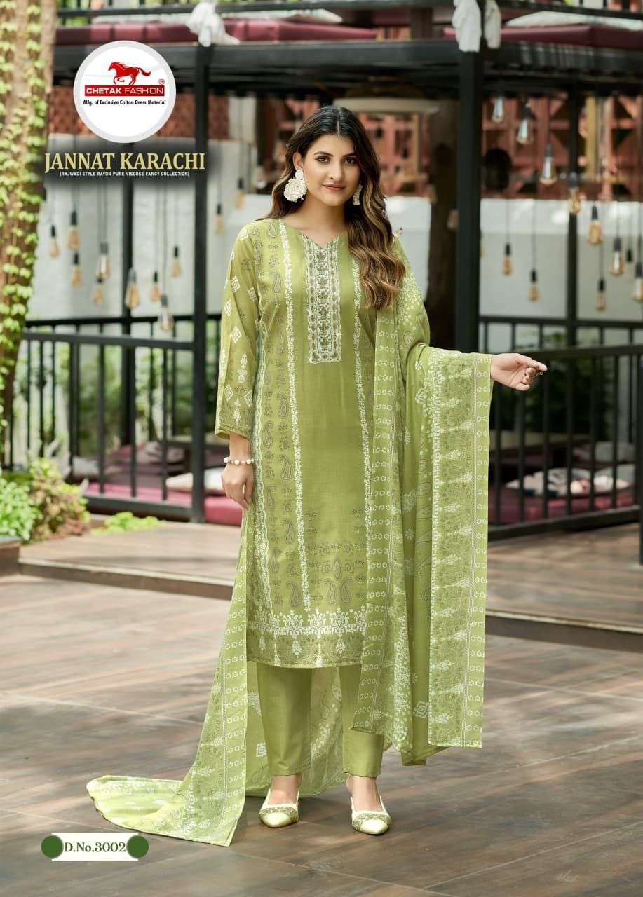 Chetak Fashion Jannat Karachi Vol-03