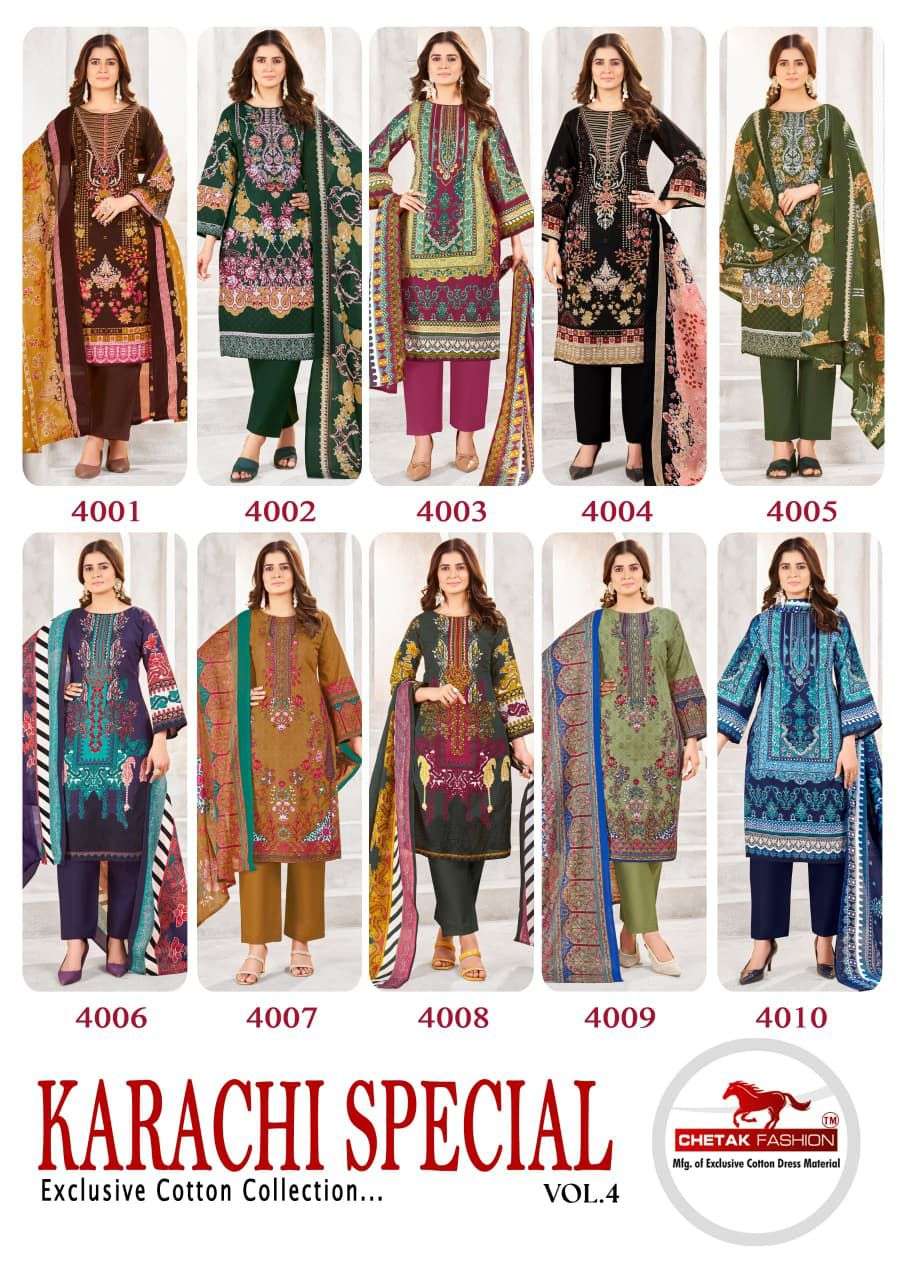 Chetak Fashion Karachi Special Vol-04