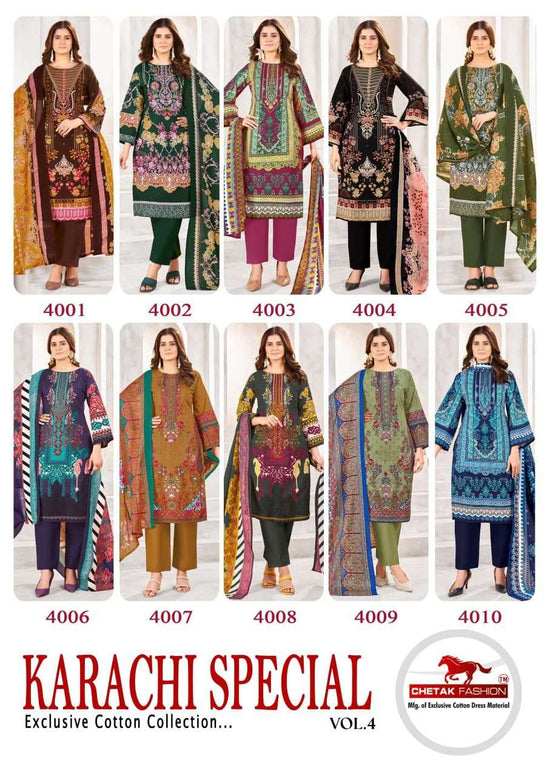 Chetak Fashion Karachi Special Vol-04
