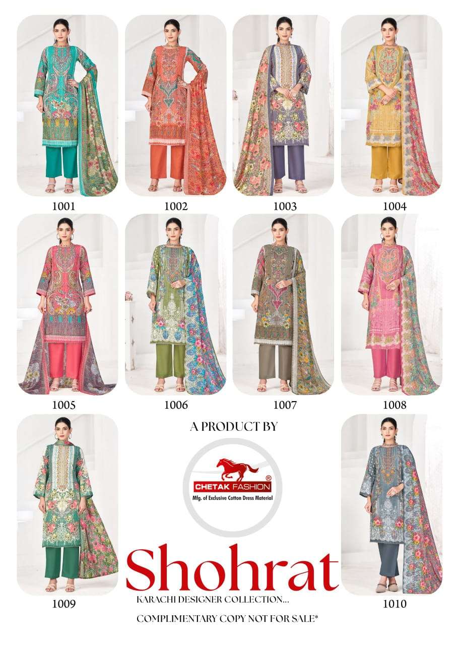 Chetak Fashion Shohrat Vol-01