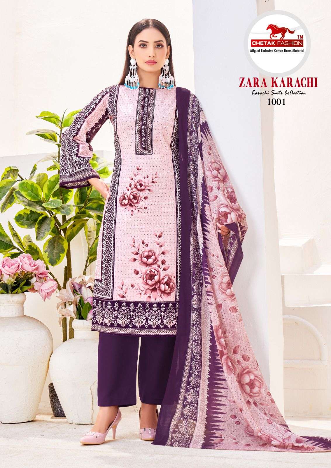 Chetak Fashion Zara Karachi Vol-01