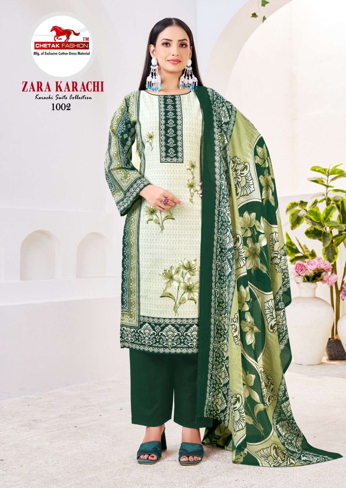 Chetak Fashion Zara Karachi Vol-01