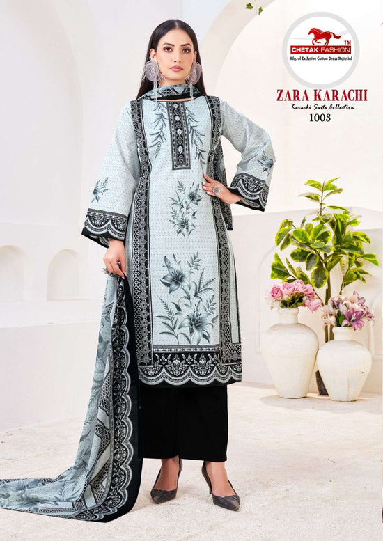 Chetak Fashion Zara Karachi Vol-01