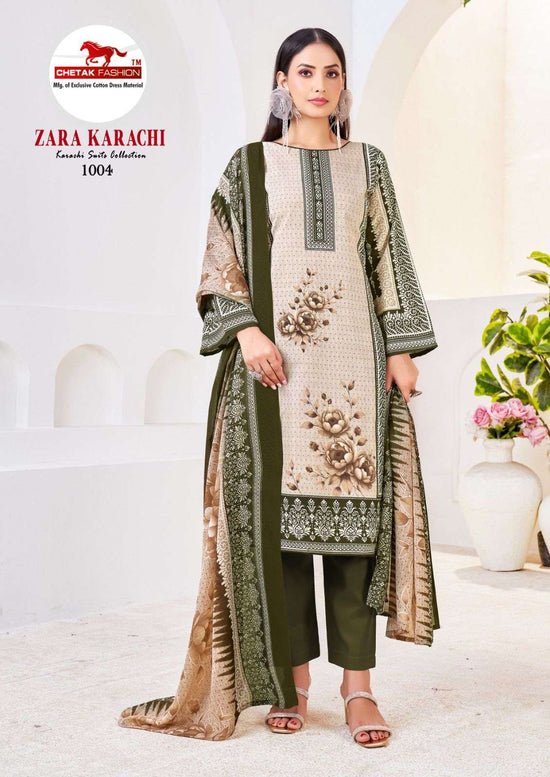 Chetak Fashion Zara Karachi Vol-01