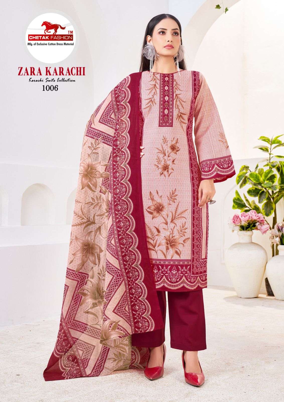 Chetak Fashion Zara Karachi Vol-01