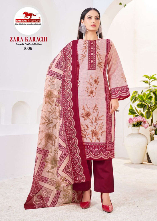 Chetak Fashion Zara Karachi Vol-01