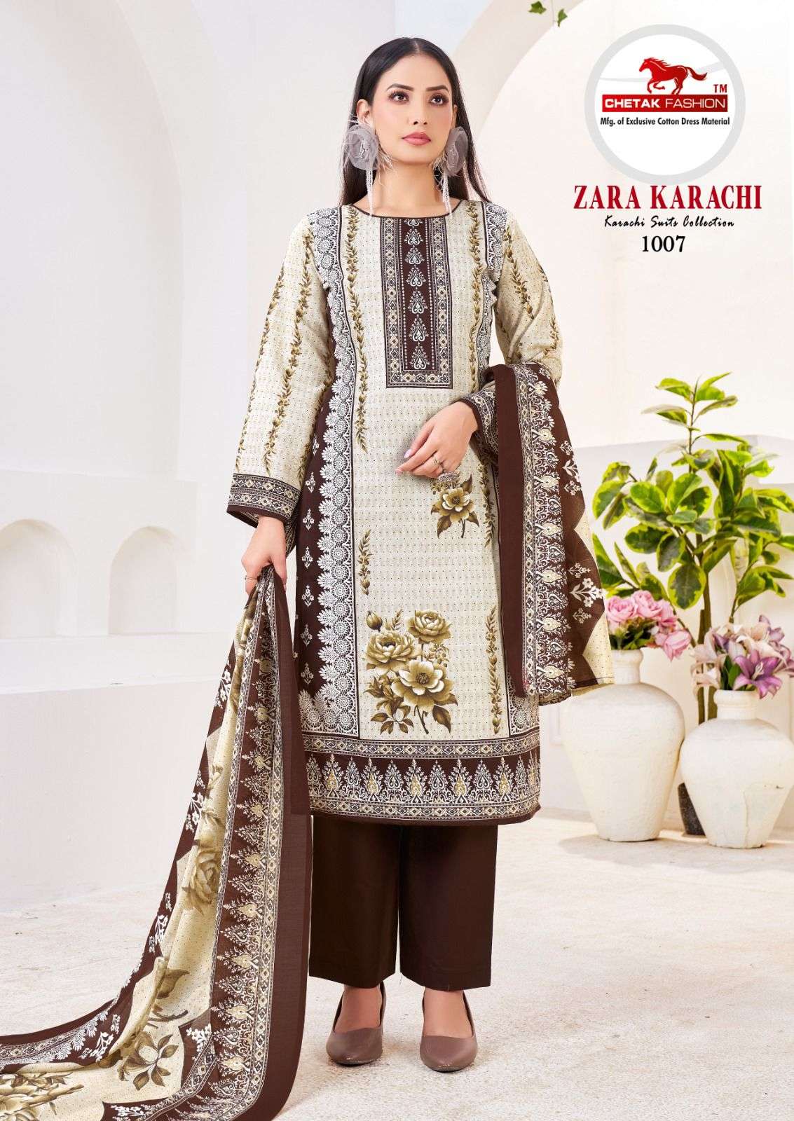 Chetak Fashion Zara Karachi Vol-01