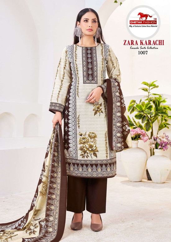 Chetak Fashion Zara Karachi Vol-01