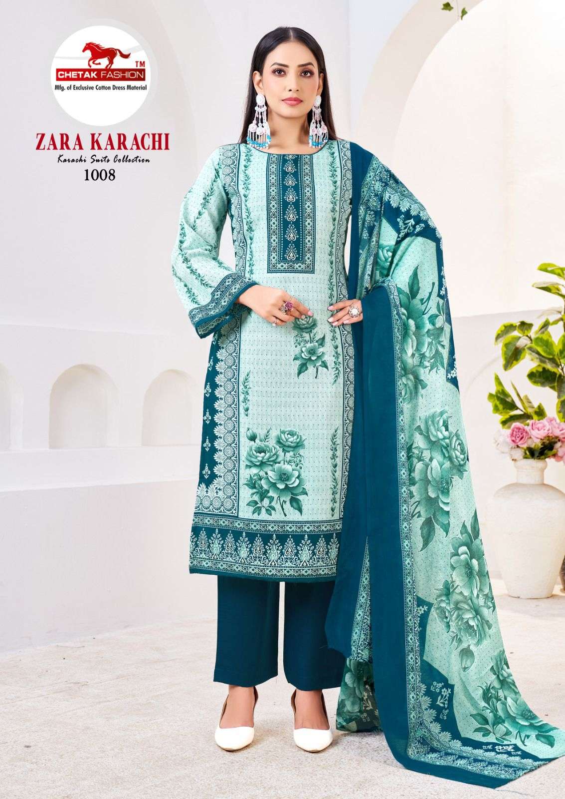 Chetak Fashion Zara Karachi Vol-01