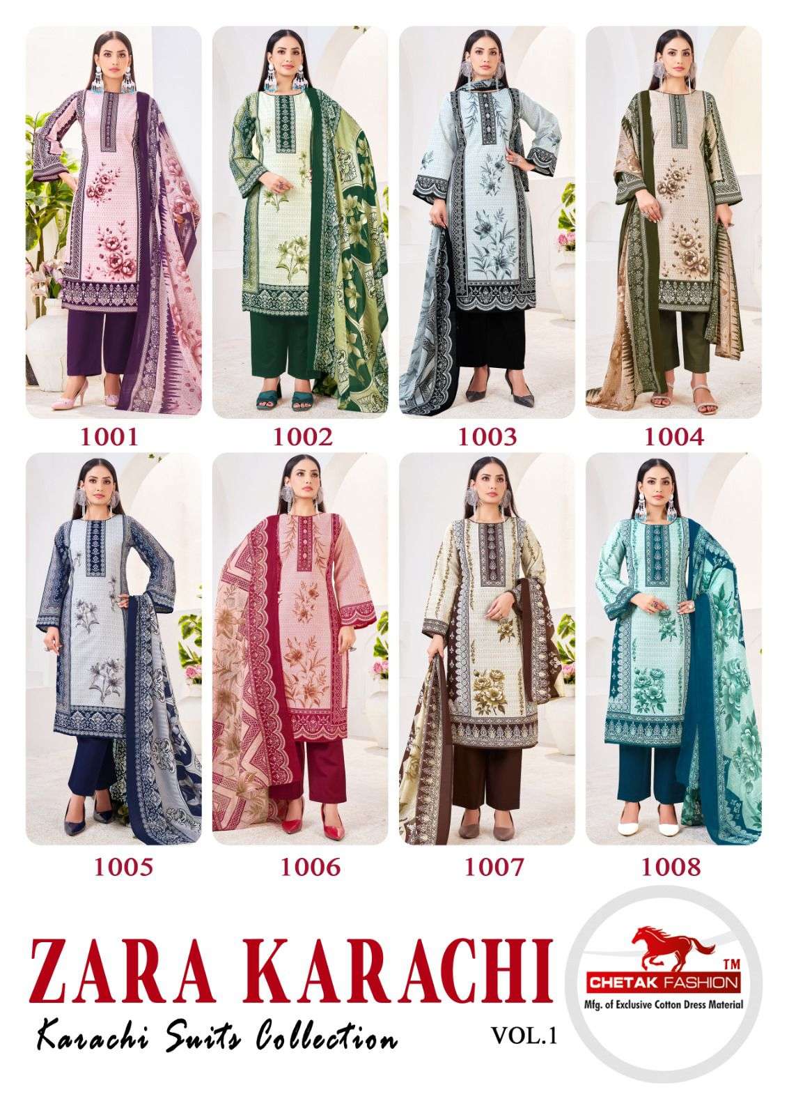 Chetak Fashion Zara Karachi Vol-01